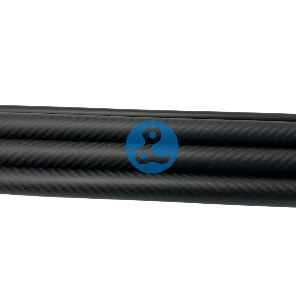 Tube fibre carbone .